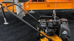 Powered by a 5.5-hp Honda GX160 engine, the LB5013 features a travel speed of 96 ft. per minute and generates 5,500 vibrations per minute.
