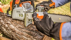 It's important to ensure chainsaws are in tiptop shape before renting them out to landscapers performing spring cleanup work.