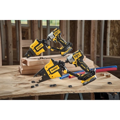 New product offerings, anchored by the 20V MAX* GRABO Lifter and additions to the IMPACT CONNECT System, provide solutions for a variety of trades.