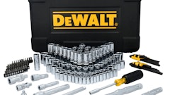 The DEWALT TOUGHSERIES tools are designed for construction projects, fleet maintenance and equipment installation on jobsites.