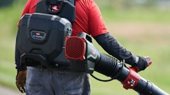 Leaf blowers can help landscape contractors contend with debris management.