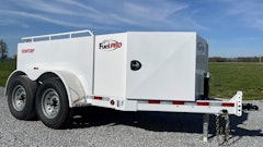 Several models, including 700-gallon, 475-gallon and 950-gallon, are available in either skid-mounted or DOT-complaint trailer-mounted configurations.