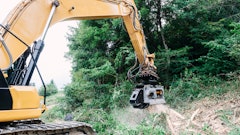 When considering a mulcher, contractors will need to budget for teeth and consider the additional wear mulching can have on undercarriages.