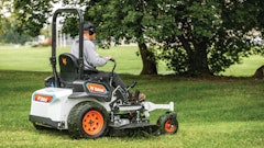 Powered by a 20.4-kWh lithium-ion battery, the ZT6000e provides up to eight hours of run time per full charge.