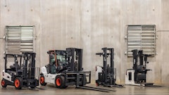 The new products include forklifts, industrial air compressors, turf renovation equipment and portable power equipment.