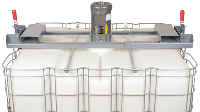 What To Know About Mixing With IBC Totes - Intermediate Bulk Containers