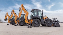 The new lineup of CASE machines includes three new Construction King backhoe loaders, a new 5-tonne class mini excavator and an all-new, full-sized wheel loader.
