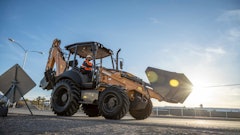 The award-winning CASE Utility Plus backhoe loader delivers full-sized backhoe performance in a flexible, efficient platform that is easy to own, easy to maintain, and easy bottom line.
