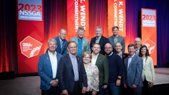 NSSGA 2023 Awards Crushed Aggregate Producer Charlie Luck
