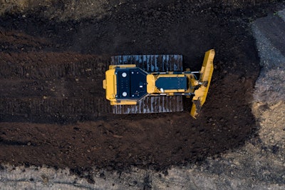 Officials from Caterpillar and Trimble announced on Oct. 2 their intention to continue a collaboration aimed at improving grade control technologies and interoperability, as well as availability of those technologies to end users and OEMs.