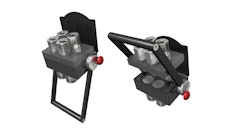 When configured to connect under pressure, the multiplate system supports manual connection up to 350 bar.