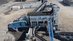 The Eagle Crusher MaxRap(R) is an onsite commercial recycling system for crushing and precise screening of RAP for product consistency, productivity, and profitability. Integrates with any asphalt plant automation.