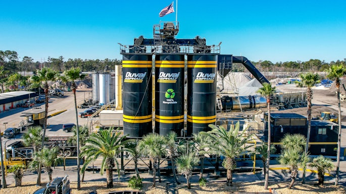 Duval Asphalt Plant 1
