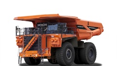 With a maximum speed of 65 kph, the EH4000AC-5 is equipped with a new feature that allows operators to select from three different driving modes (High Power Mode, Power Mode and Eco Mode).