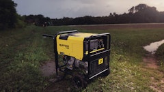 The 2-in-1, 150-amp stick welder and 4.5 kW generator is built for construction, service trucks, farm or ranch work, light fabrication, maintenance and other outdoor applications where onsite portability is required.