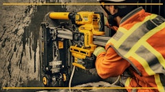 Never buy gas again with cordless equipment from DEWALT® for concrete jobs.