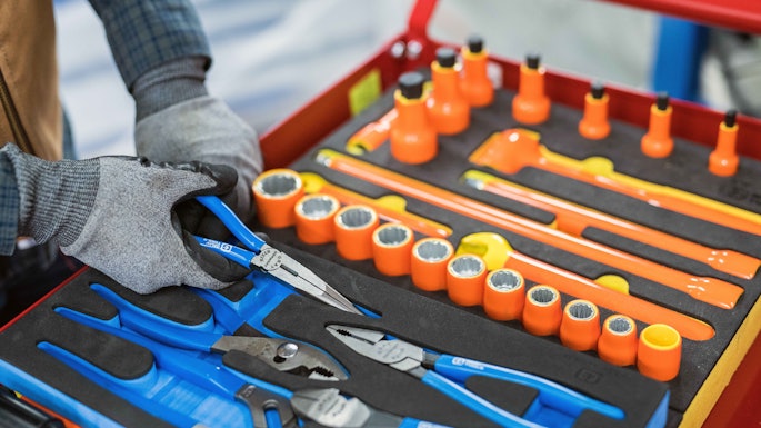 The assortment consists of more than 275 products, including both sets and loose tools, with new tools continuing to be added as Gray expands the line.