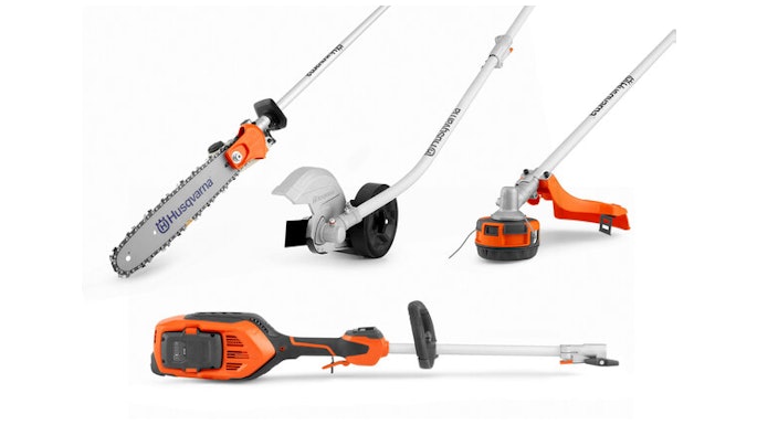 The 330iK is 60% more powerful than its predecessor and is supported by a high-performance motor with 8,500 rpm to complete outdoor tasks.