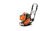 Powered by the Honda eGX battery platform, the LFe 60 LAT compactor is equipped with a push-start button, transport wheels, low-vibrations and a handle that folds for compact transport.