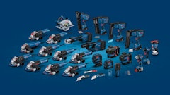 The new tools expand into new territory by filling the tool bags of a variety of trade industries in construction, including carpentry, electrical and for the first time, plumbing.