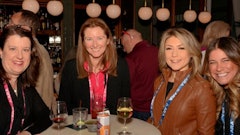 Rachel O'Brien (left) with other women who participated in the American Rental Association's Women in Rental event.