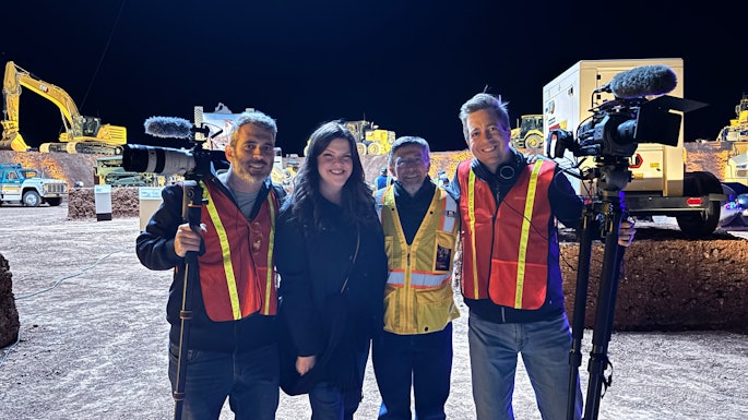 In November 2024, Equipment Today joined Caterpillar's creative minds behind the scenes at the filming of CAT Trial 14: After Hours, a video celebrating the company's 100-year milestone and its museum of innovations along the way. Visit cat.com/trial14 to watch.