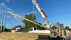 Reading and understanding digger derrick load charts is vital.