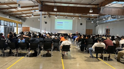 Apprenticeship Training on Mental Health, Substance Use and Suicide Prevention for the International Brotherhood of Electrical Workers of Alameda County, California.