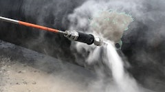 The MagJet X40 Gen 2 uses up to four straight-pattern nozzles with a maximum flow rate of 7.0 gpm (26.5 lpm).