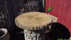 Live Edge Wood Table 588b7fba67012