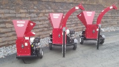 Mackissic Commercial Wood Chippers