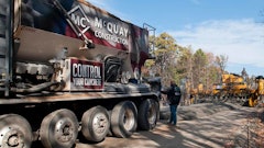 McQuay started with one volumetric truck in April 2020 with no plans to expand into outside concrete sales and delivery.