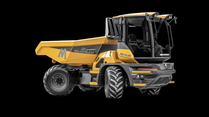 Mecalac Revotruck 1