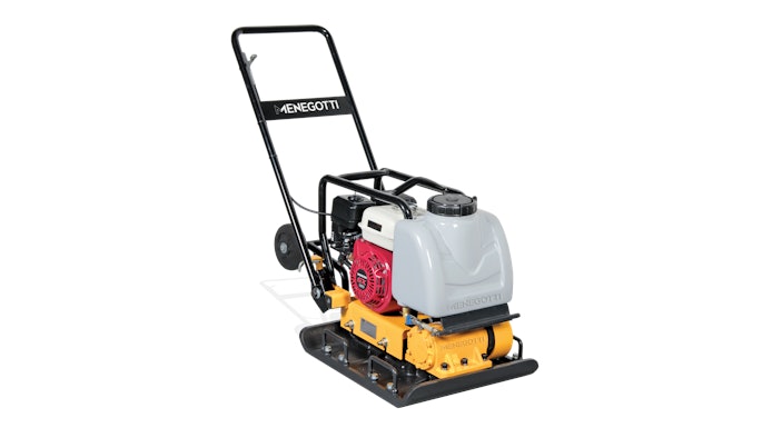 The series consists of three plate compactors and two rammer compactors, designed for versatility on the jobsite.