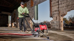 Milwaukee Tool MX FUEL 6-in. Green Concrete Saw