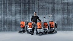 The five dust extractors in the range, including two battery-powered models, and are designed to contribute to a healthier working environment while increasing productivity.