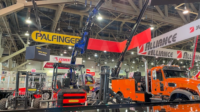 Palfinger Worldof Concrete 2