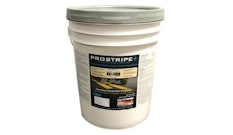 This fast-dry traffic paint features an 100% acrylic binder in conjunction with powdered pigments, binders and liquid drier.