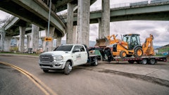 Ram's heavy-duty trucks are recognized for their towing and payload capacity and can add versatility to construction fleets.