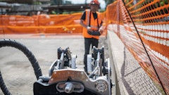 The RPL/SSL-45 is compatible with the RCU75, can mill up to 7 in. deep and has a working width of 17 in.