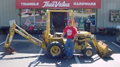Franklin Cloninger at Triangle True Value says his Terramite T5C is popular with customers because it's unintimidating, simple to use and gets the job done.