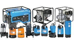 Show attendees can benefit from special pricing on the Briggs and Stratton engine paired with Tsurumi’s reliable pump-end.