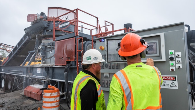 Vantage Automation For Cone Crushers