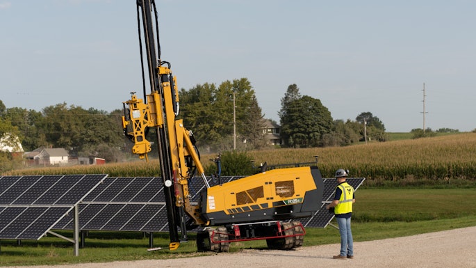 Vermeer Pd25 R Pile Driver
