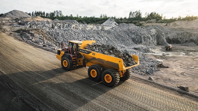 Volvo A50 New Gen Articulated Dump Truck 2324x1200