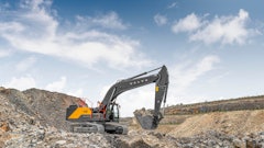 Volvo EC300.