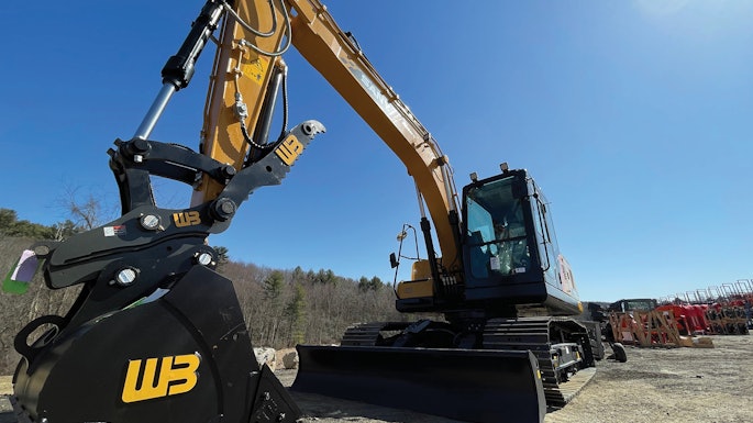 Werk-Brau’s D-Lock Coupler design includes industry-leading safety features like automatic front lock, dual pin locking, and a patented slide lock design to ensure safety on the jobsite.