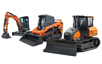 Every new DEVELON machine comes standard with MY DEVELON fleet management. Customers can access machine data remotely to monitor machine performance and minimize downtime.