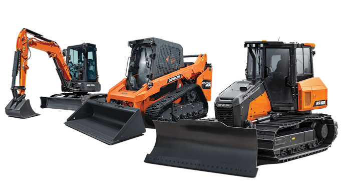 Every new DEVELON machine comes standard with MY DEVELON fleet management. Customers can access machine data remotely to monitor machine performance and minimize downtime.
