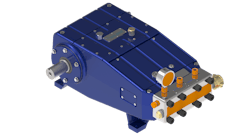 To correspond with the boost in horsepower, Jetstream also developed larger plunger sizes for the pump.